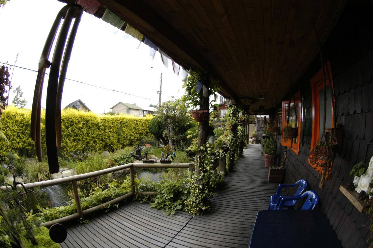 Casa Azul Hostel Puerto Varas Exterior foto