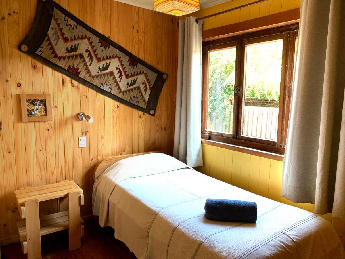 Casa Azul Hostel Puerto Varas Exterior foto